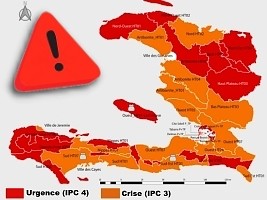 Haiti - Social : 4.9 million Haitians require emergency humanitarian aid