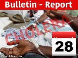 Haiti - Cholera : Daily bulletin #135