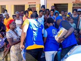 Haiti - insecurity : Gangs have forced the displacement of at least 160,000 Haitians