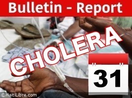 Haïti - Choléra : Bulletin quotidien #138