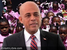Haiti - Education : Free Education, measures for back to school