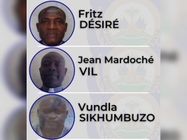 Haiti - NOTICE : 2 members of the Episcopal Church and an ex-employee wanted for Arms and ammunition trafficking