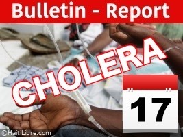 Haiti - Cholera : Daily bulletin #181