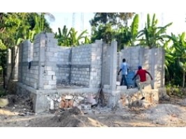 Haiti - Nippes : Construction of 20 agricultural product processing units
