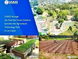 Haïti - USAID : Inauguration du Parc Technologique Agricole des Cayes