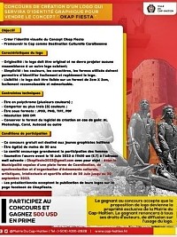 Haïti - Cap-Haïtien : Concours de logo, soumissions ouvertes