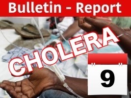 Haïti - Choléra : Bulletin quotidien #202