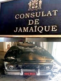 Haïti - FLASH : Le Consulat de la Jamaïque attaqué, suspend ses opérations en Haïti