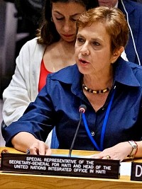 Haiti - UN : Security Council on the file