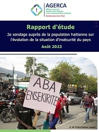 Haïti - Crises : Deuxième sondage sur la situation d’insécurité en Haïti (août 2023)