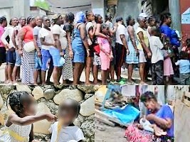 Haiti - Insecurity : 100,000 Haitian children risk dying of hunger