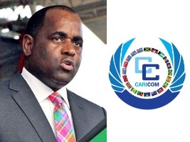 Haiti - Politic : The PM of Dominica, made a vibrant plea for regional support in Haiti