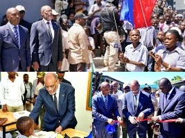 Haiti - Back to school : The PM on tour in Grand'Anse