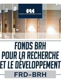 Haïti - Appel à candidatures : Demandes de financement pour des projets de recherche scientifique