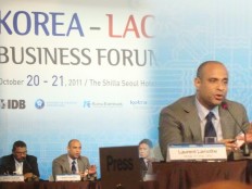 Haïti - Économie : Le Ministre des Affaires étrangères en quête d’opportunités en Corée du Sud