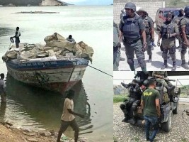 Haïti - Économie : La contrebande s’est intensifiée depuis la fermeture de la frontière haitienne