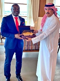 Haiti - Qatar : Frantz Elbé, high-level meeting with the Qatari Police in Doha