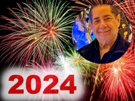 Haiti - Social : New Year's message from Lesly Condé (2024)