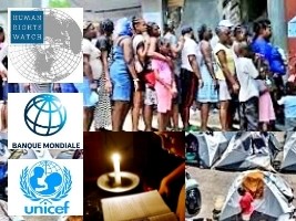 Haiti - FLASH : Dramatic situation of the Haitian population…