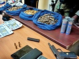 iciHaïti - PNH Bel-Air : Importante saisie de munitions et autres matériels
