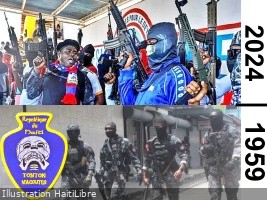 Haïti - Histoire : Évolution des «gangs» depuis leurs créations en 1959
