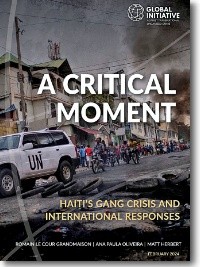 Haïti - FLASH : Les gangs de plus en plus armés et mieux structurés (rapport)