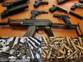 Haïti - Trafic : La majorité des armes et munitions sont achetées en grande partie aux USA