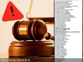 Haiti - FLASH : 51 people indicted in the Assassination of the President, including Martine Moïse, Claude Joseph and Léon Charles (list)