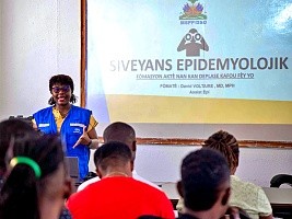 Haiti - Health : WHO alongside the Ministry of Public Health