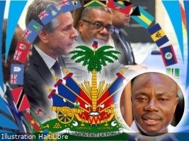 Haiti - FLASH : Spectacular about-face by Jean Charles Moïse