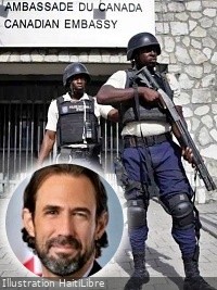 Haïti - Politique : L’Ambassadeur du Canada restera en Haïti malgré la montée de la violence 