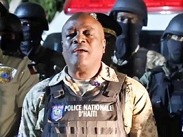 Haïti - PNH : Message de Frantz Elbé à la population et aux policiers (Vidéo)