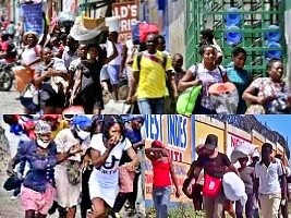 Haïti - Insécurité : Suivi des personnes déplacées par la violence (sondage mars)