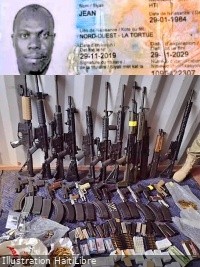Haiti - FLASH : Cap-Haitien, Seizure of weapons and ammunition, 2 men wanted