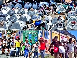 Haïti - Sécurité : 95,000 personnes ont fui Port-au-Prince en un mois