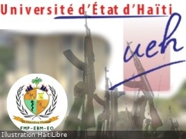 Haïti - FLASH : La Faculté de Médecine et de Pharmacie vandalisées et pillées
