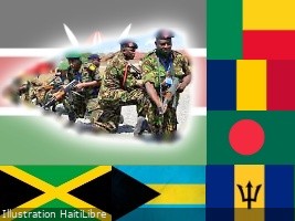 Haïti - FLASH : 7 pays d'Afrique, d'Asie et des Caraïbes soutiendront la PNH