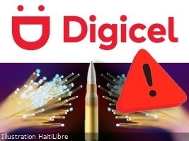 Haïti - Fibre optique endommagée : Les équipes de la Digicel brave le danger et réparent