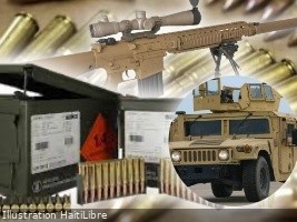 Haïti - FLASH : 60 millions d’équipements militaires américains pour la mission, quelques détails