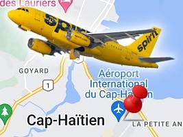 Haiti - FLASH : Spirit Airlines resumes service to Cap-Haitien