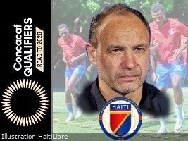 Haïti - Éliminatoires Coupe du Monde 2026 : Pré-liste des Grenadiers