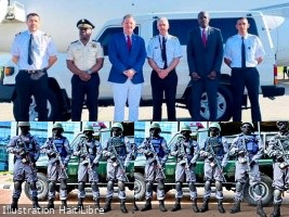 Haïti - FLASH : Le premier contingent Kenyan se regroupe pour le départ