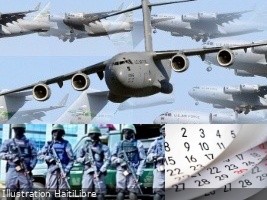 Haïti - FLASH : Le déploiement de la Mission retardé en raison de problèmes logistiques américains 