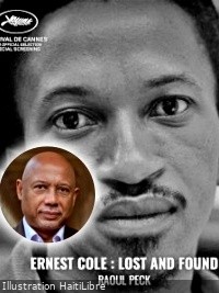 Haiti - Cannes Film Festival : Raoul Peck receives the «Golden Eye» for best documentary