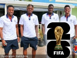 Haïti - Élim. Mondial 2026 : Les Premiers Grenadiers arrivent à la Barbade (Vidéo)