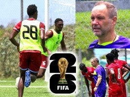 Haiti - Elim. World Cup 2026 : The Grenadiers are preparing to face Barbados (Video from the coach)