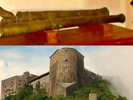 Haïti - Patrimoine : Suivi du vol de deux couleuvrines à la Citadelle Henry