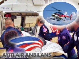 Haïti - Haiti Air Ambulance : 10e anniversaire de son premier vol