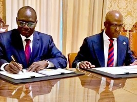Haïti - FLASH : Signature d’une entente sur le statut juridique de la Mission