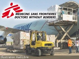 Haïti - Bonne nouvelle : MSF reçoit 80 tonnes d’équipements et fournitures médicales 